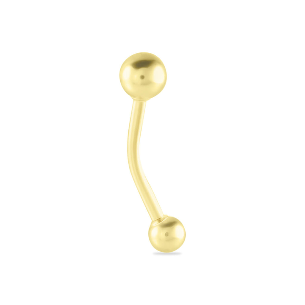 Piercing De Nombril Or Jaune Arenaria - Bijoux Femme | Histoire d’Or