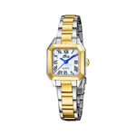 Montre Lotus Old Money Square Nacre - Montres Femme | Histoire d&rsquo;Or
