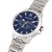 Montre Montignac Round Multifonction Bleu - Montres Homme | Histoire d’Or