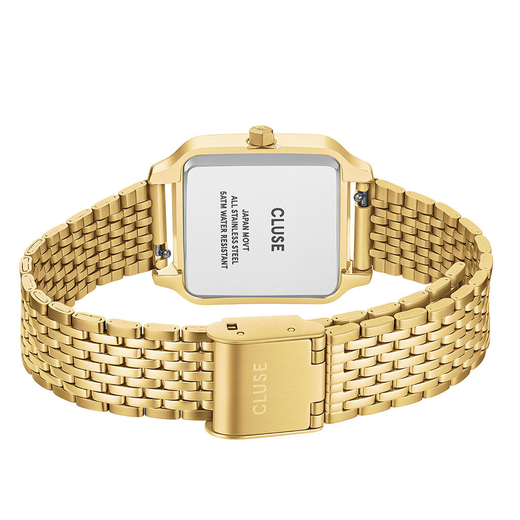 Montre Cluse Gracieuse Dor&eacute; - F&ecirc;te des m&egrave;res Femme | Histoire d&rsquo;Or