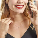 Collier Tova Or Jaune Perle - Colliers Femme | Histoire d&rsquo;Or