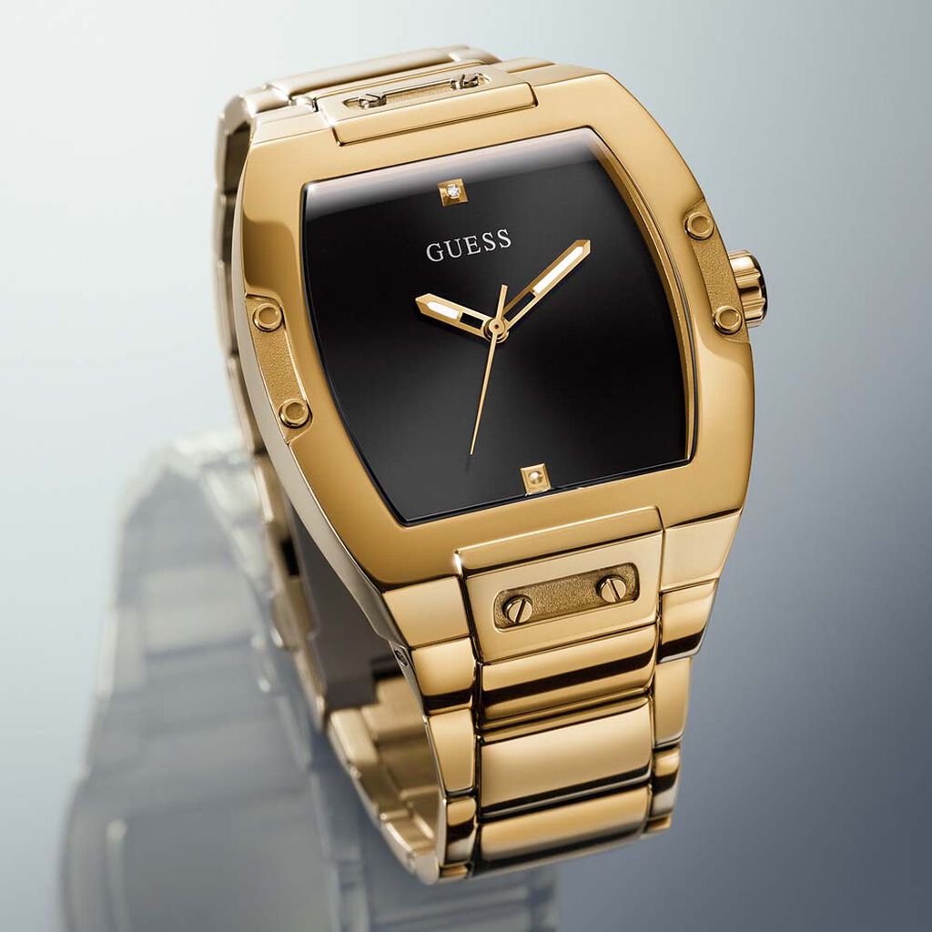 Montre Guess Phoenix Noir - Montres Homme | Histoire d’Or