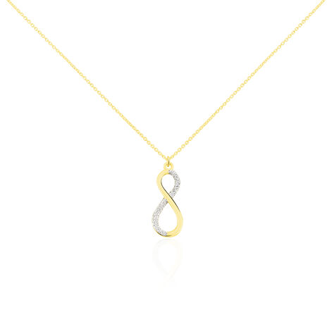 Collier Or Jaune Veronique - Colliers Femme | Histoire d’Or