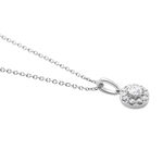 Collier Platine Alby Diamants - Colliers Femme | Histoire d&rsquo;Or