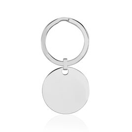 Porte Clefs Shai Acier Blanc - Autres bijoux Famille | Histoire d’Or