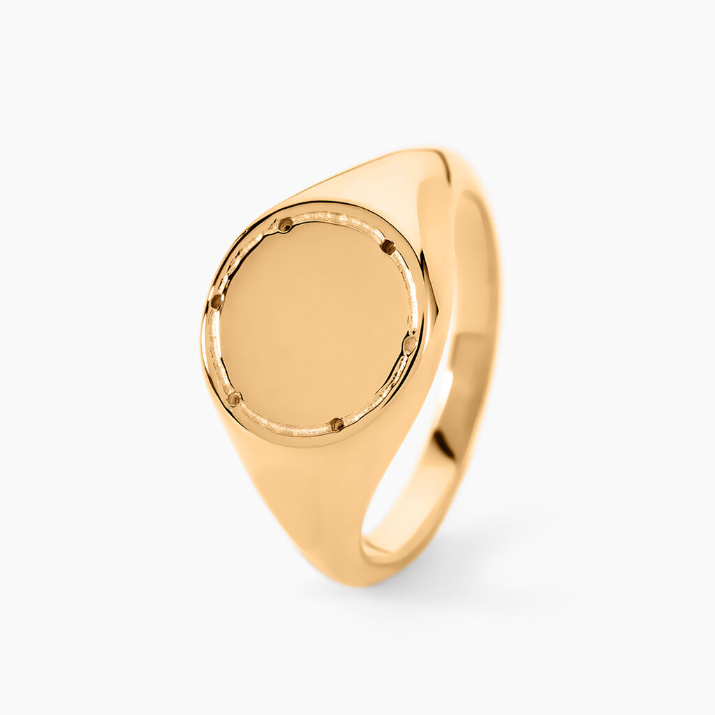 Chevali&egrave;re Plaqu&eacute; Or Jaune Hadrian - Chevali&egrave;res Homme | Histoire d&rsquo;Or