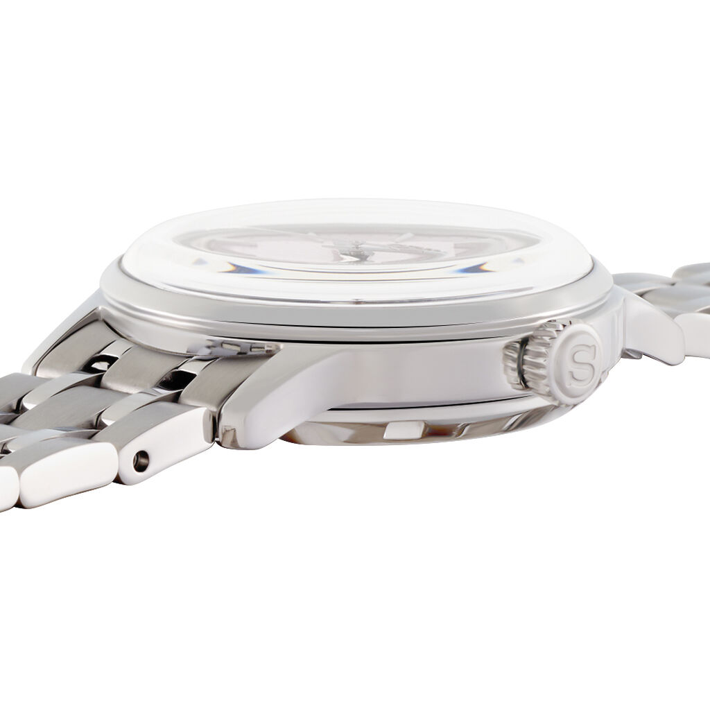 Montre Seiko Presage Cocktail Rose - Id&eacute;es cadeaux Femme | Histoire d&rsquo;Or