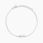 Bracelet Rio Argent Blanc Oxyde De Zirconium - Bracelets Femme | Histoire d&rsquo;Or