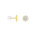 Boucles D'oreilles Or Jaune Eleanor Oxydes - Boucles d'oreilles pendantes Femme | Histoire d&rsquo;Or