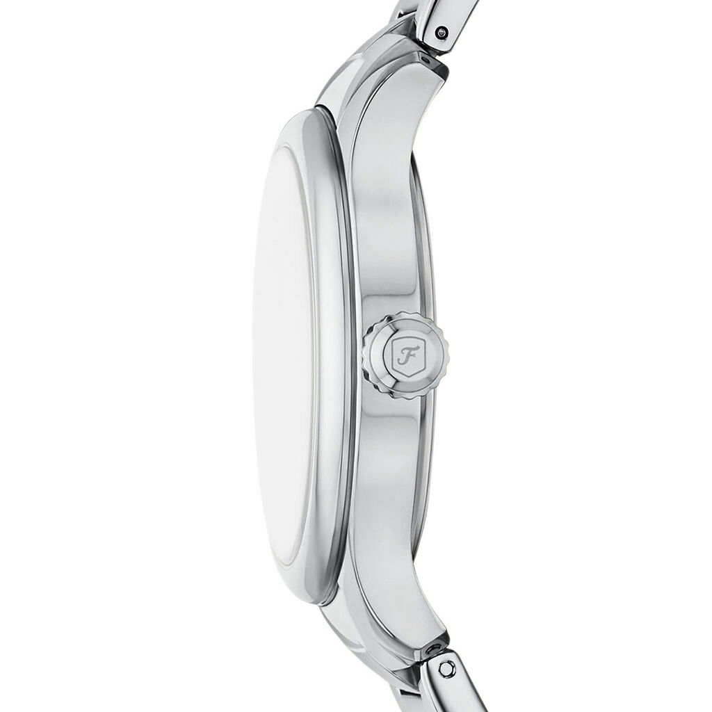 Montre Fossil Gilmore Argent&eacute; - Id&eacute;es cadeaux Femme | Histoire d&rsquo;Or