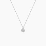 Collier Purete Or Blanc Diamant - Colliers Femme | Histoire d&rsquo;Or