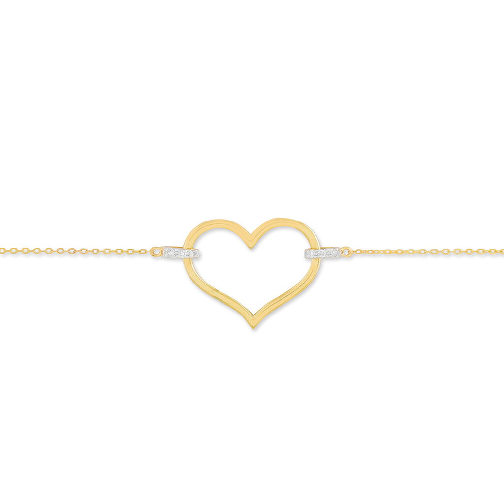 Bracelet Laila Or Jaune Diamant - Bracelets Femme | Histoire d’Or