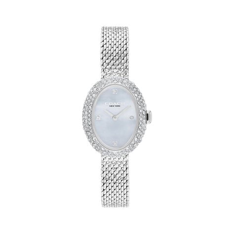 Montre Coach Sammy Nacre - Montres Femme | Histoire d&rsquo;Or