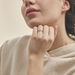 Bague Onenn Or Blanc Diamant - Bagues solitaires Femme | Histoire d’Or