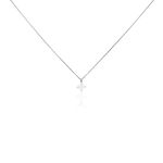 Collier Avra Argent Blanc - Colliers fantaisie Femme | Histoire d&rsquo;Or