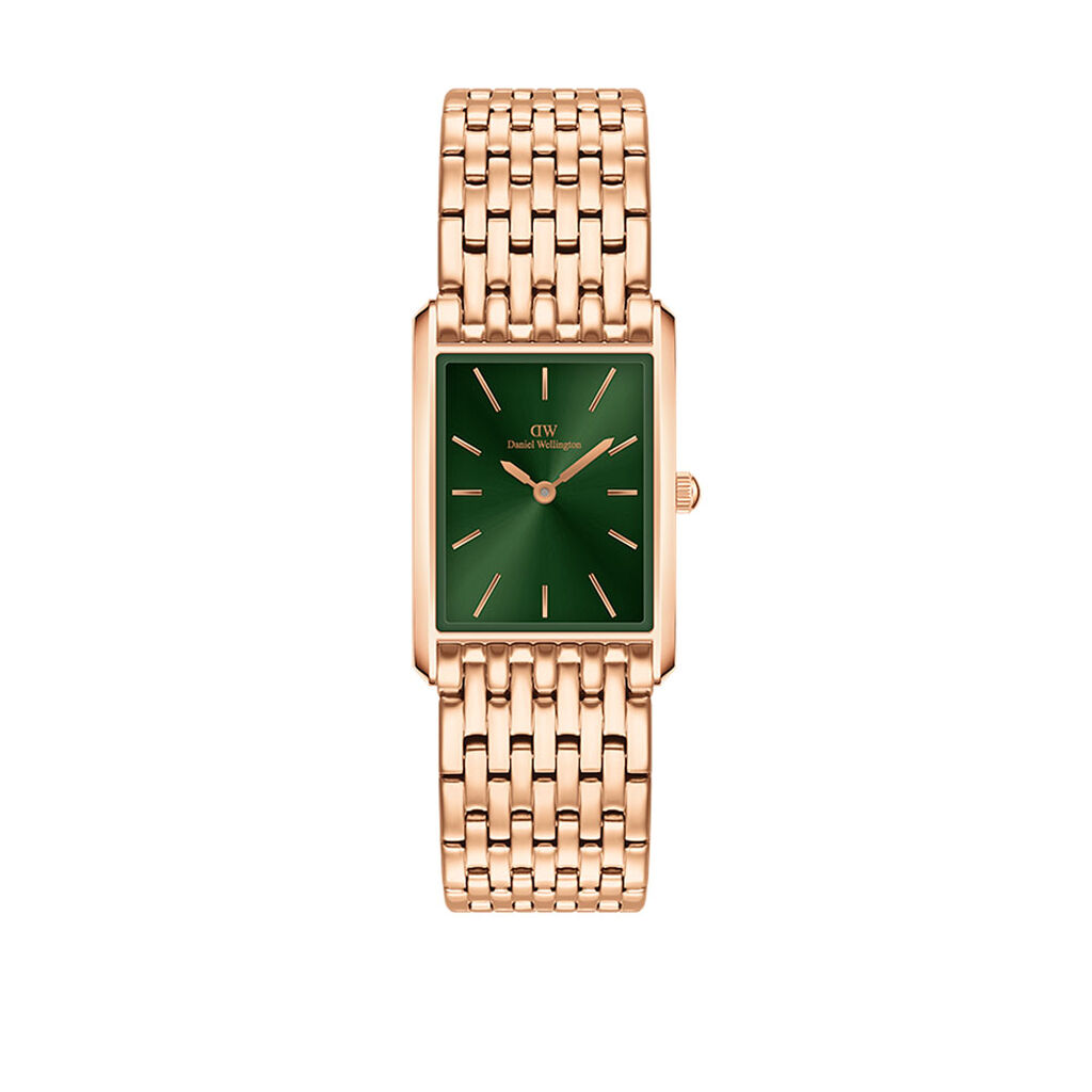 Montre Daniel Wellington Bound Vert - Montres Femme | Histoire d&rsquo;Or