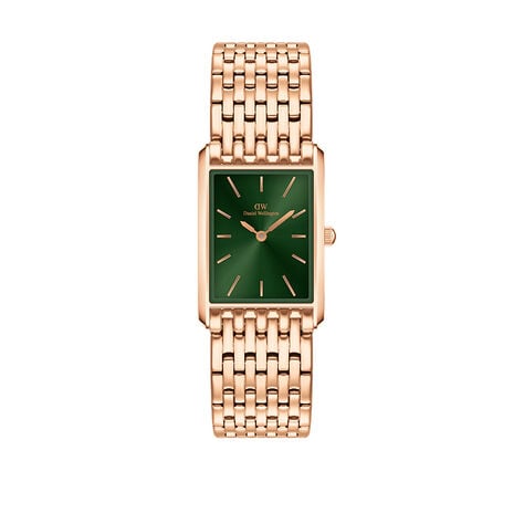 Montre Daniel Wellington Bound Vert - Montres Femme | Histoire d&rsquo;Or