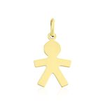 Pendentif Estrellita Garcon Or Jaune - Pendentifs Famille | Histoire d&rsquo;Or