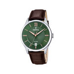 Montre Festina Classics 43 Vert - Montres Homme | Histoire d&rsquo;Or