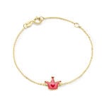 Bracelet Quinn Or Jaune - Bracelets Enfant | Histoire d&rsquo;Or