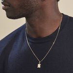 Pendentif Lamie Zodiaque Parchemin Or Jaune - Pendentifs Zodiaque Famille | Histoire d&rsquo;Or