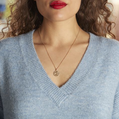 Collier Iago Plaqué Or Oxydes De Zirconium - Colliers Femme | Histoire d’Or