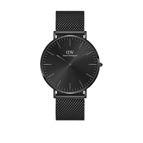 Montre Daniel Wellington Classic Noir - Montres Homme | Histoire d&rsquo;Or