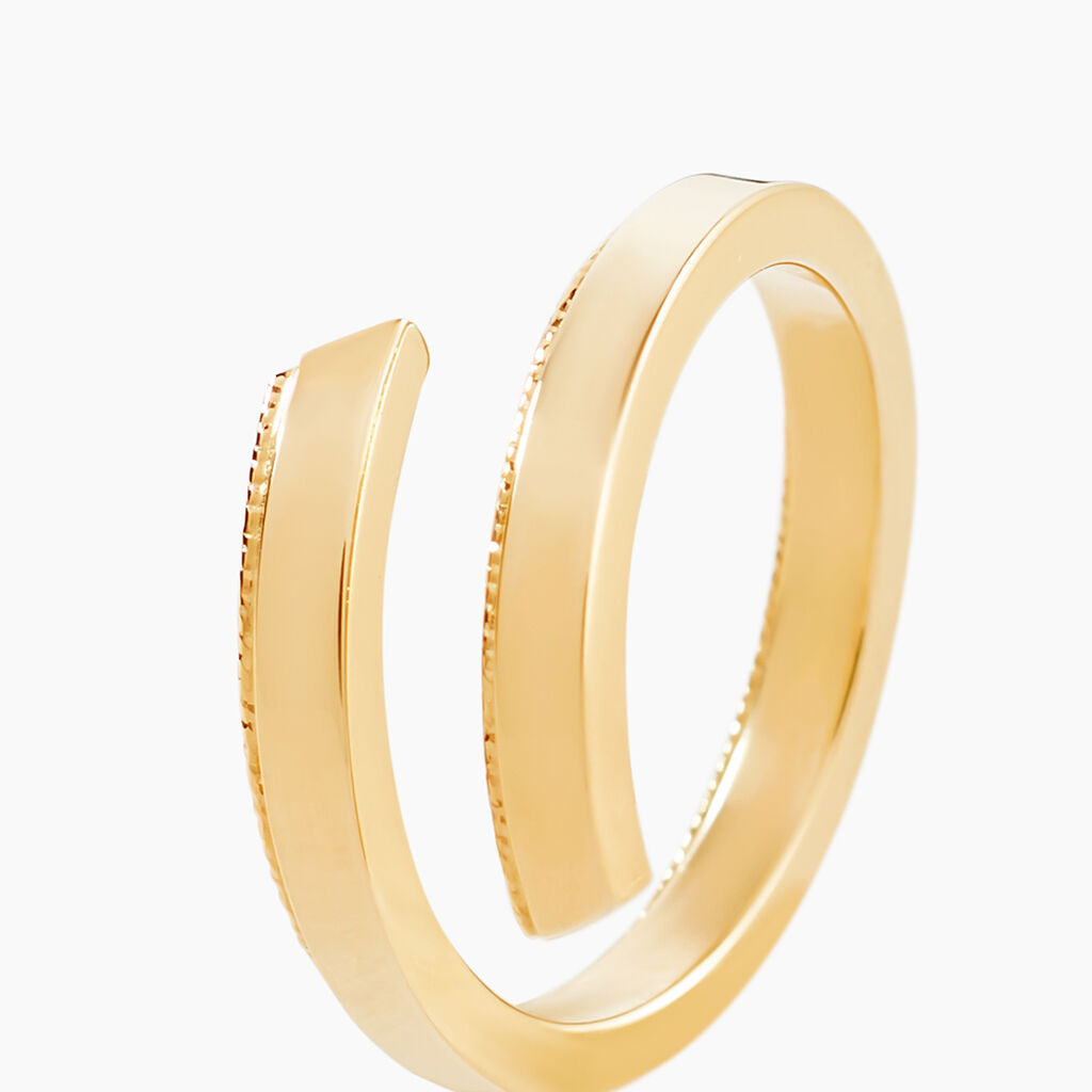 Bague Gualtiero Or Jaune - Bagues Femme | Histoire d&rsquo;Or