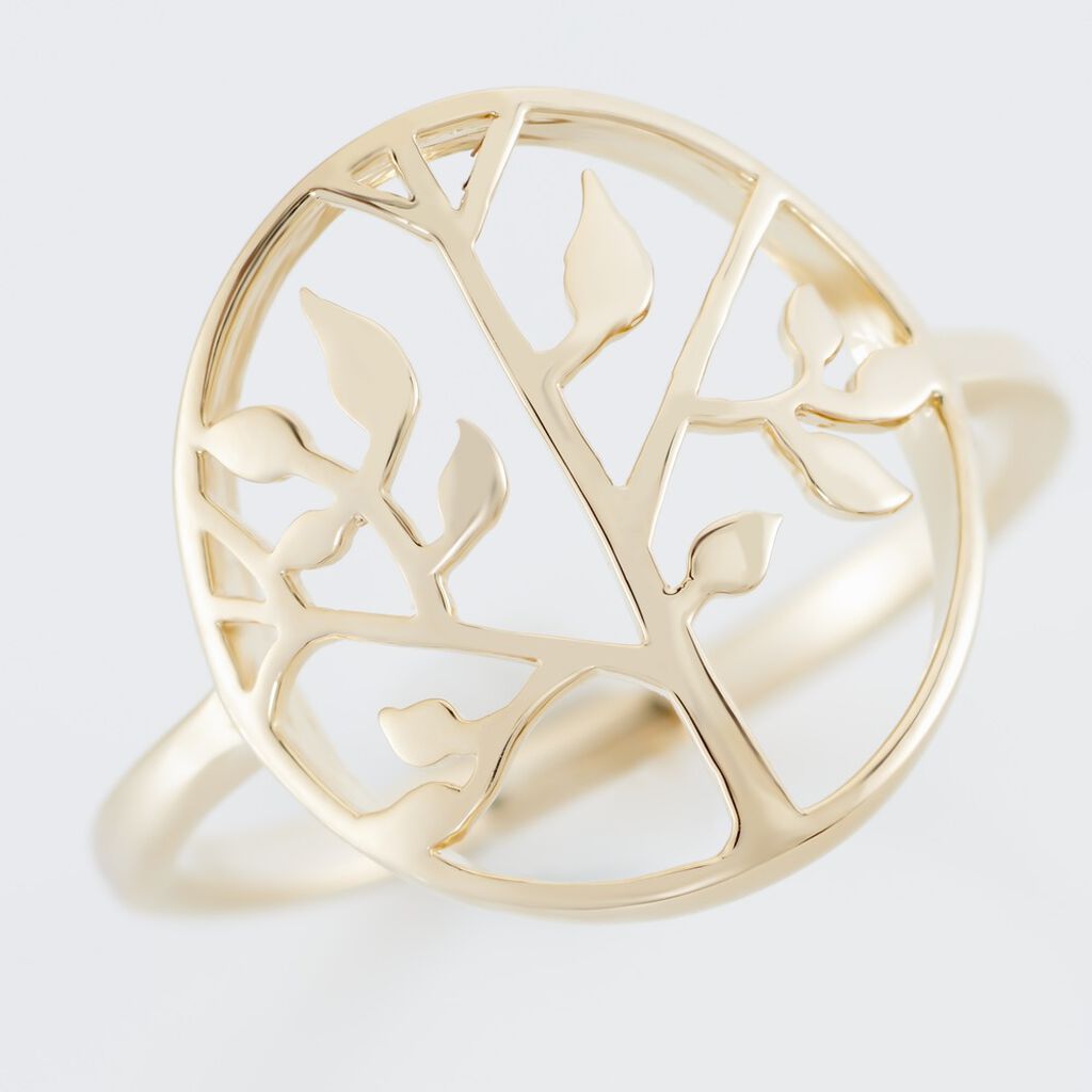 Bague Galvina Plaqué Or Jaune - Bagues fantaisie Femme | Histoire d’Or