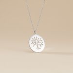 Collier Acier Blanc Ganet - Sautoirs Femme | Histoire d&rsquo;Or