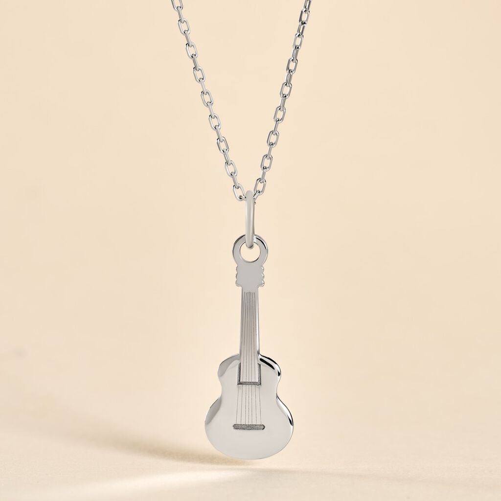 Pendentif Paoli Argent Blanc - Pendentifs Famille | Histoire d&rsquo;Or
