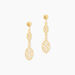 Boucles D'oreilles Pendantes Artemisia Or Jaune - Boucles d'oreilles pendantes Femme | Histoire d’Or
