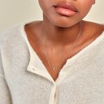 Collier Suraj Argent Blanc Oxyde De Zirconium - Colliers fantaisie Femme | Histoire d&rsquo;Or