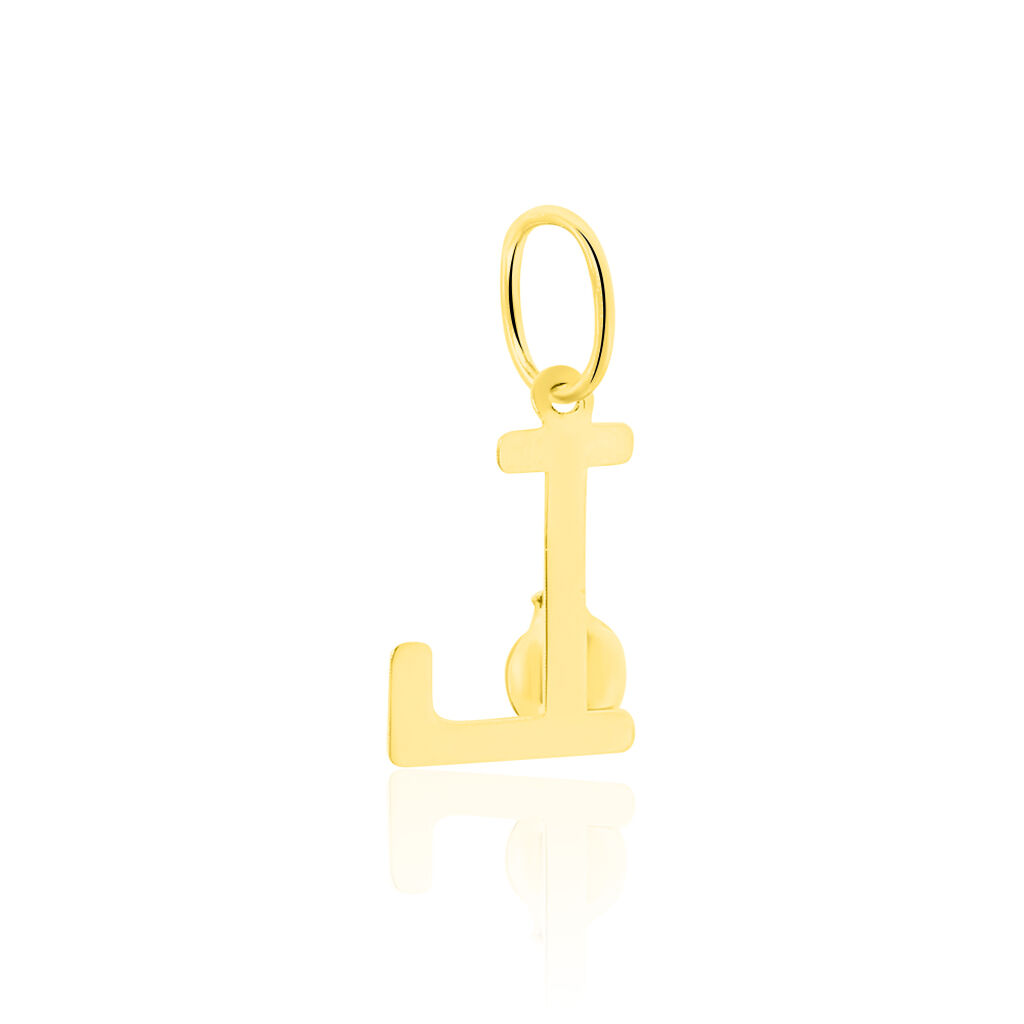Pendentif Helidie Coccinelle Lettre Or Jaune - Pendentifs Enfant | Histoire d’Or