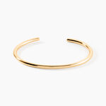 Bracelet Jonc Classic Bold Plaqu&eacute; Or Jaune - Bracelets joncs Femme | Histoire d&rsquo;Or