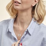 Pendentif Efiso Argent Blanc - Pendentifs Famille | Histoire d&rsquo;Or