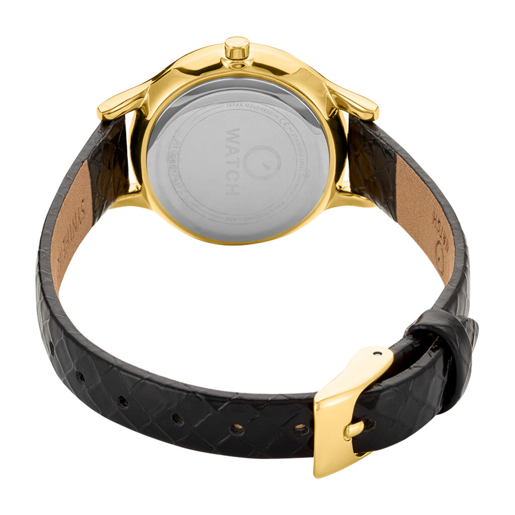 Montre O Watch Tiny Noir - Montres Femme | Histoire d’Or