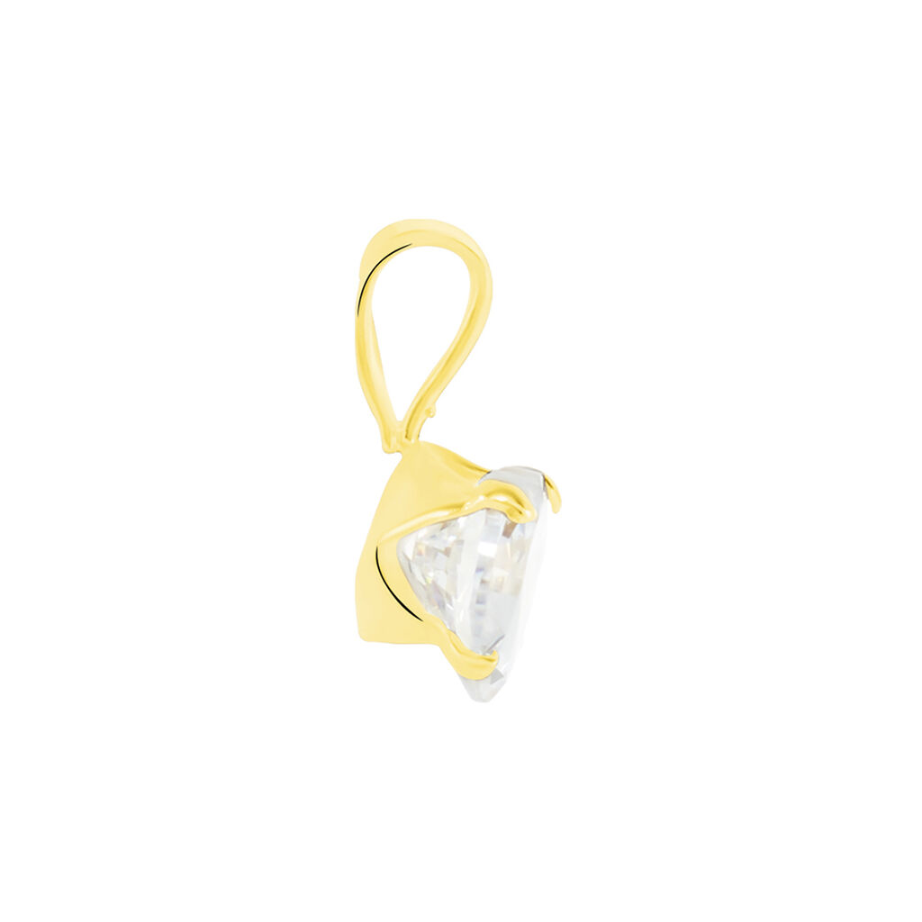 Pendentif Or Jaune Oxyde - Pendentifs Femme | Histoire d’Or