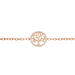 Bracelet Argent Rose Urcisse Oxydes De Zirconium - Bracelets Arbre de vie Femme | Histoire d’Or