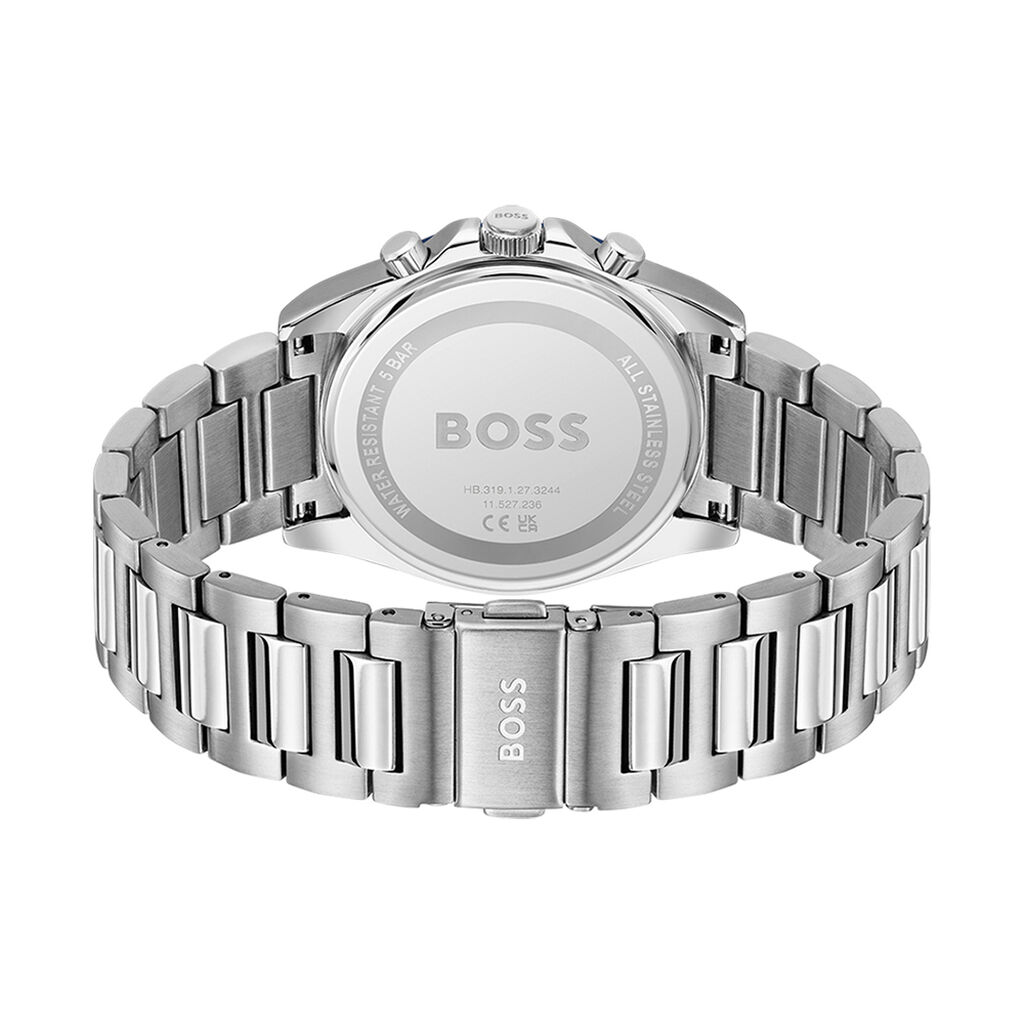 Montre Boss Strike Chrono Bleu - Montres Homme | Histoire d’Or