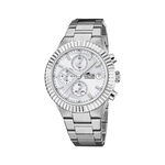 Montre Lotus Freedom Chrono Argent&eacute; - Montres chronographes Homme | Histoire d&rsquo;Or