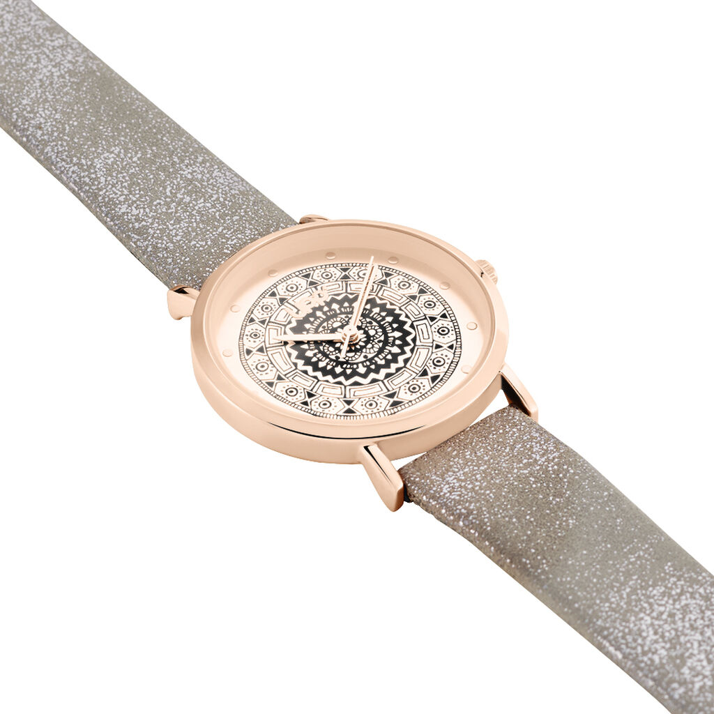 Montre Upp Dream Dor&eacute; Ros&eacute; - Montres Enfant | Histoire d&rsquo;Or