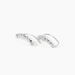 Boucles D'oreilles Grimpantes Argent Flamell - Boucles d'oreilles fantaisie Femme | Histoire d’Or
