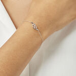 Bracelet Marnie Or Blanc Diamant - Bracelets Femme | Histoire d&rsquo;Or