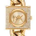 Montre Michael Kors Chain Lock Dor&eacute; - Montres Femme | Histoire d&rsquo;Or