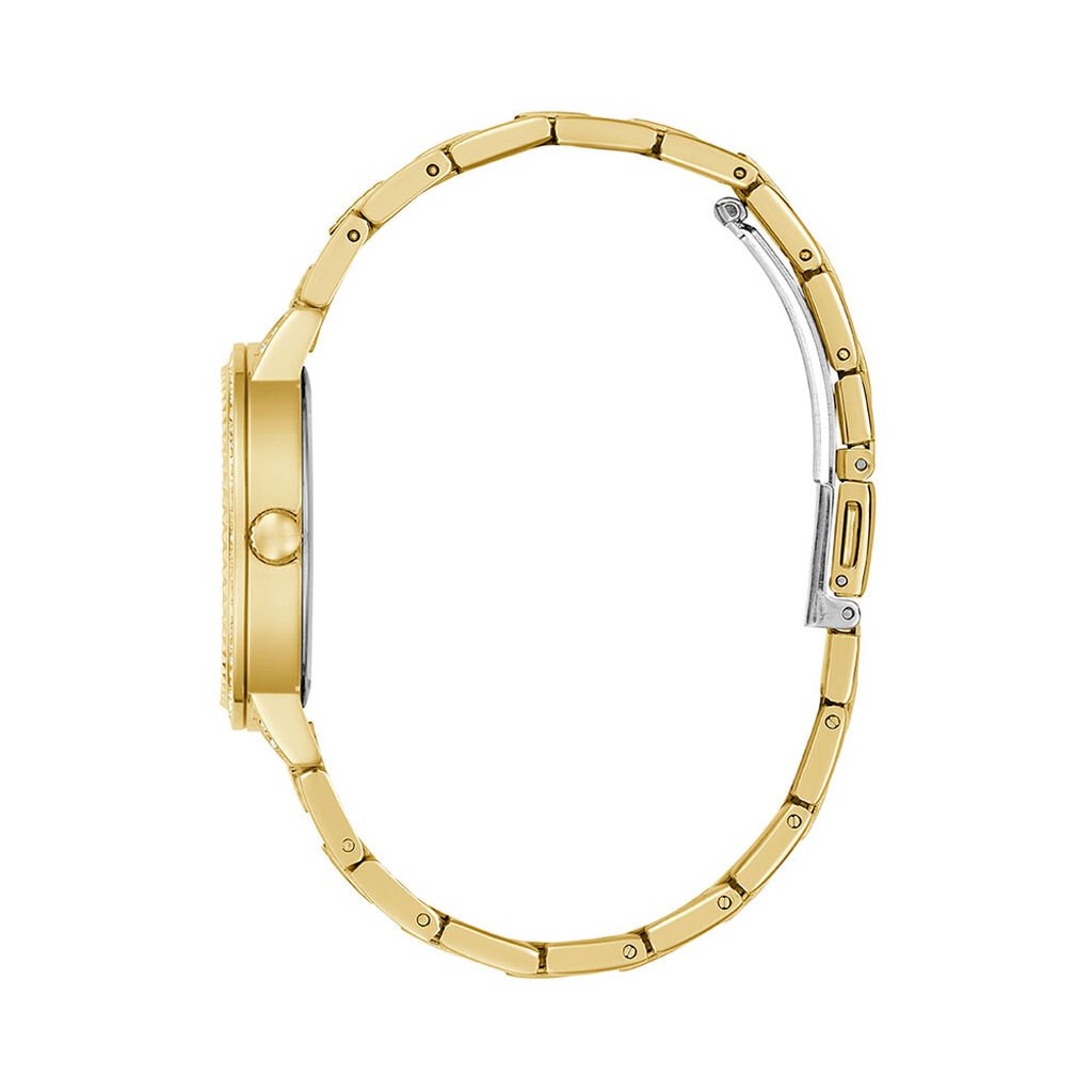 Montre Guess G-Lace Champagne - Montres Femme | Histoire d&rsquo;Or