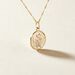Pendentif Saint Christophe Or Jaune - Pendentifs Baptême Famille | Histoire d’Or