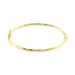 Jonc Amity Or Jaune - Bracelets joncs Femme | Histoire d’Or