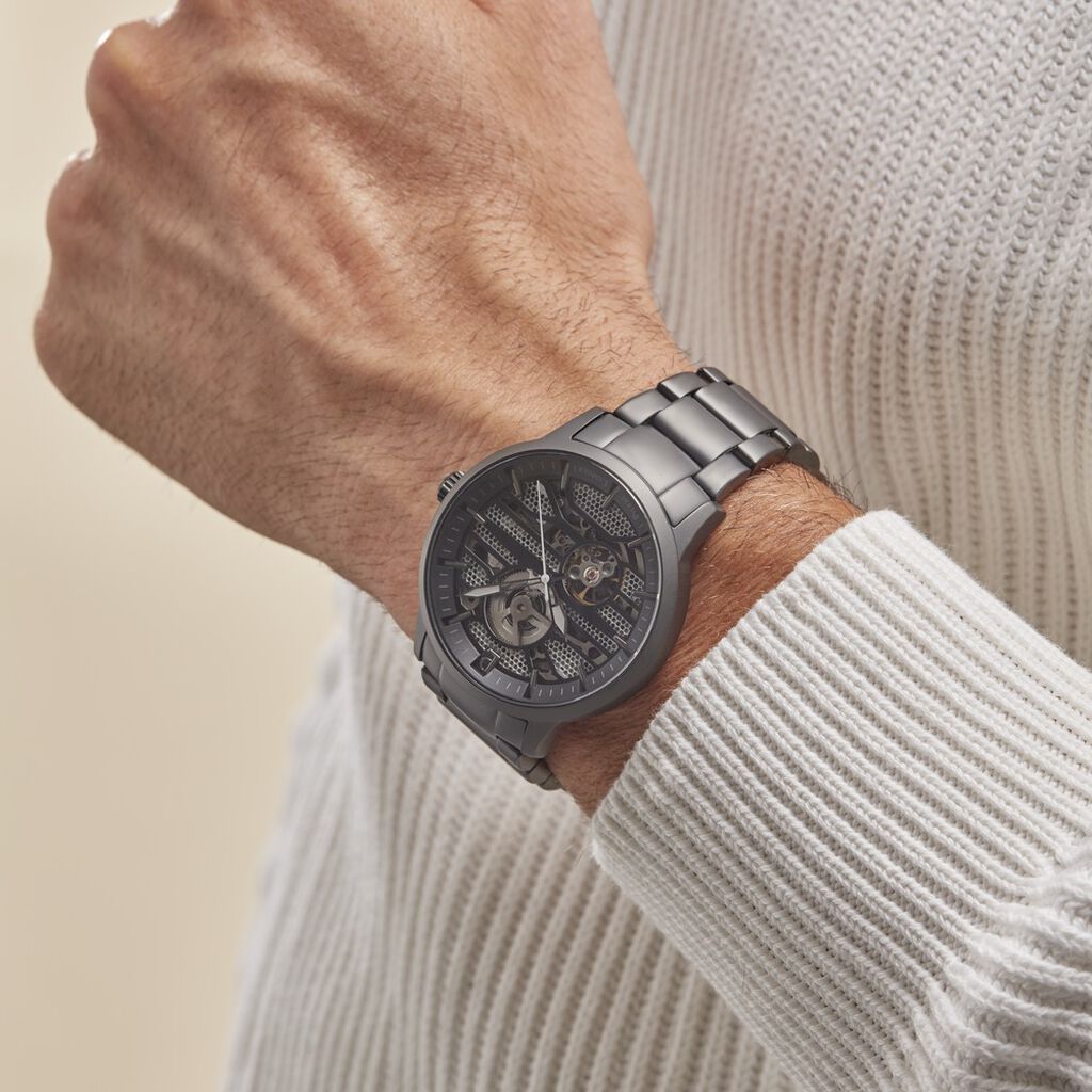 Montre Pierre Lannier Impact Noir - Montres Homme | Histoire d’Or