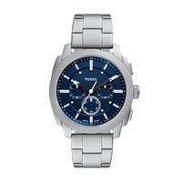 Montre Fossil Machine Bleu